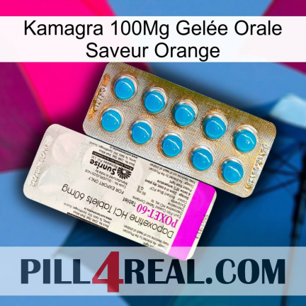 Kamagra 100Mg Gelée Orale Saveur Orange new07